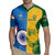 Custom India And South Africa Cricket Rugby Jersey 2024 Together Dynamic Version