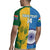 Custom India And South Africa Cricket Rugby Jersey 2024 Together Dynamic Version