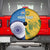 Custom India And South Africa Cricket Spare Tire Cover 2024 Together Dynamic Version