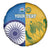 Custom India And South Africa Cricket Spare Tire Cover 2024 Together Dynamic Version