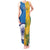 Custom India And South Africa Cricket Tank Maxi Dress 2024 Together Dynamic Version