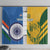 Custom India And South Africa Cricket Window Curtain 2024 Together Dynamic Version