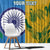 Custom India And South Africa Cricket Window Curtain 2024 Together Dynamic Version