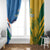 Custom India And South Africa Cricket Window Curtain 2024 Together Dynamic Version