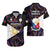 Philippines Football Hawaiian Shirt 2023 World Cup Go Filipinas Feather Black Version - Wonder Print Shop