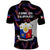 Philippines Football Polo Shirt 2023 World Cup Go Filipinas Feather Black Version - Wonder Print Shop