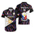 Custom Philippines Football Hawaiian Shirt 2023 World Cup Go Filipinas Feather Black Version - Wonder Print Shop