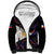 Custom Philippines Football Sherpa Hoodie 2023 World Cup Go Filipinas Feather Black Version - Wonder Print Shop