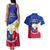 Philippines Football Couples Matching Tank Maxi Dress And Hawaiian Shirt 2023 World Cup Go Filipinas Feather Flag Version - Wonder Print Shop