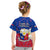 Philippines Football Kid T Shirt 2023 World Cup Go Filipinas Feather Flag Version - Wonder Print Shop