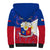 Philippines Football Sherpa Hoodie 2023 World Cup Go Filipinas Feather Flag Version - Wonder Print Shop