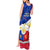 Philippines Football Tank Maxi Dress 2023 World Cup Go Filipinas Feather Flag Version - Wonder Print Shop