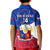 Custom Philippines Football Kid Polo Shirt 2023 World Cup Go Filipinas Feather Flag Version - Wonder Print Shop