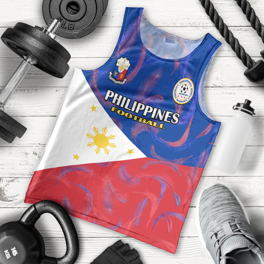 custom-philippines-football-men-tank-top-2023-world-cup-go-filipinas-feather-flag-version