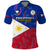 Custom Philippines Football Polo Shirt 2023 World Cup Go Filipinas Feather Flag Version - Wonder Print Shop