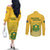 south-africa-soccer-couples-matching-off-the-shoulder-long-sleeve-dress-and-long-sleeve-button-shirts-2023-world-cup-go-banyana-banyana-yellow