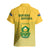 South Africa Soccer Hawaiian Shirt 2023 World Cup Go Banyana Banyana Yellow - Wonder Print Shop