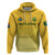 South Africa Soccer Hoodie 2023 World Cup Go Banyana Banyana Yellow - Wonder Print Shop