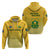 South Africa Soccer Hoodie 2023 World Cup Go Banyana Banyana Yellow - Wonder Print Shop