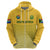 South Africa Soccer Hoodie 2023 World Cup Go Banyana Banyana Yellow - Wonder Print Shop