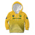 South Africa Soccer Kid Hoodie 2023 World Cup Go Banyana Banyana Yellow - Wonder Print Shop