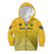 South Africa Soccer Kid Hoodie 2023 World Cup Go Banyana Banyana Yellow - Wonder Print Shop