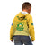 South Africa Soccer Kid Hoodie 2023 World Cup Go Banyana Banyana Yellow - Wonder Print Shop