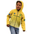 South Africa Soccer Kid Hoodie 2023 World Cup Go Banyana Banyana Yellow - Wonder Print Shop