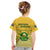 South Africa Soccer Kid T Shirt 2023 World Cup Go Banyana Banyana Yellow - Wonder Print Shop