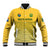 Custom South Africa Soccer Baseball Jacket 2023 World Cup Go Banyana Banyana Yellow - Wonder Print Shop