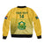 Custom South Africa Soccer Bomber Jacket 2023 World Cup Go Banyana Banyana Yellow - Wonder Print Shop