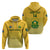 Custom South Africa Soccer Hoodie 2023 World Cup Go Banyana Banyana Yellow - Wonder Print Shop