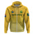 Custom South Africa Soccer Hoodie 2023 World Cup Go Banyana Banyana Yellow - Wonder Print Shop