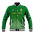 South Africa Soccer Baseball Jacket 2023 World Cup Go Banyana Banyana Green - Wonder Print Shop