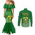 south-africa-soccer-couples-matching-mermaid-dress-and-long-sleeve-button-shirts-2023-world-cup-go-banyana-banyana-green