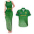 South Africa Soccer Couples Matching Tank Maxi Dress And Hawaiian Shirt 2023 World Cup Go Banyana Banyana Green - Wonder Print Shop