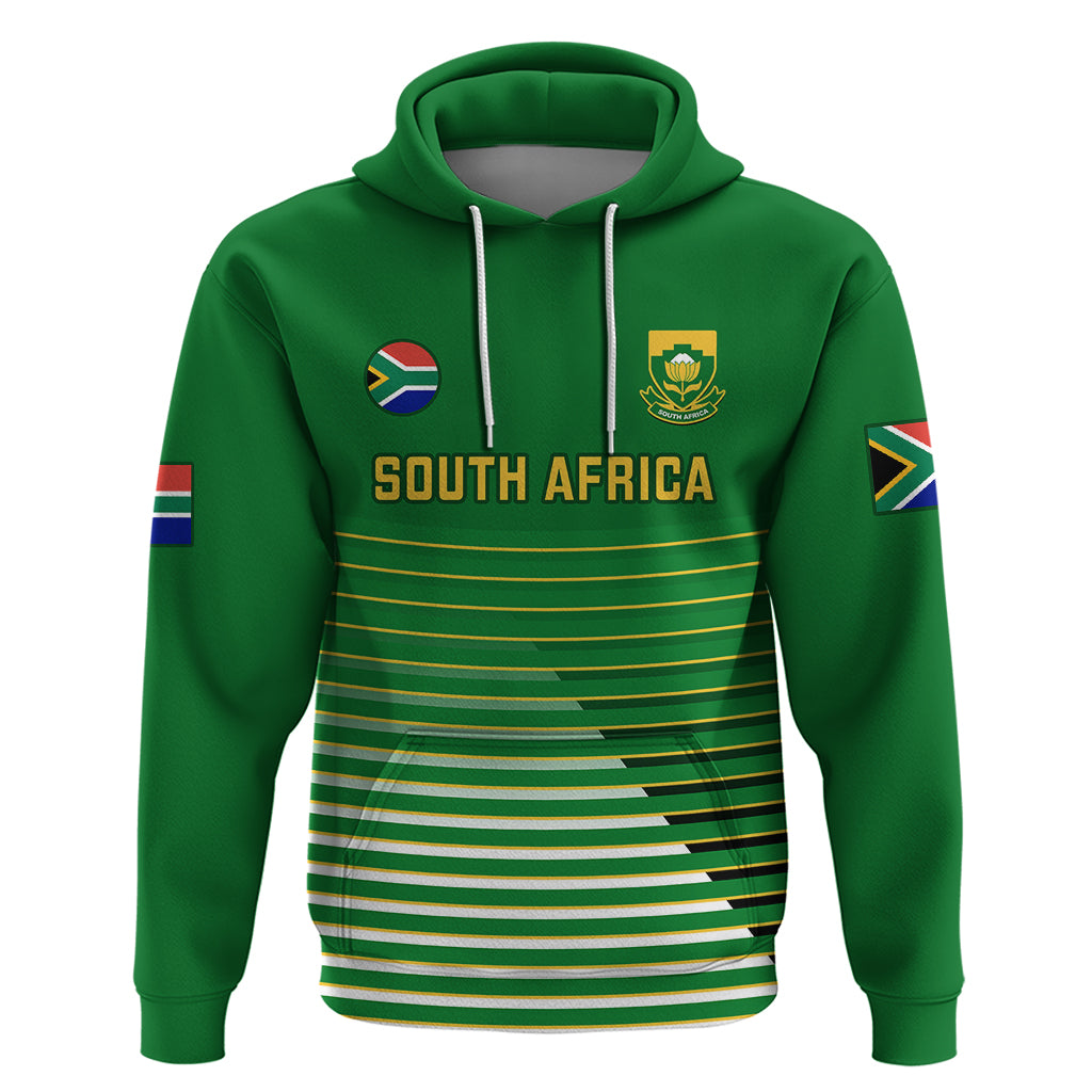 South Africa Soccer Hoodie 2023 World Cup Go Banyana Banyana Green - Wonder Print Shop