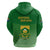 South Africa Soccer Hoodie 2023 World Cup Go Banyana Banyana Green - Wonder Print Shop