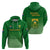 South Africa Soccer Hoodie 2023 World Cup Go Banyana Banyana Green - Wonder Print Shop