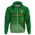 South Africa Soccer Hoodie 2023 World Cup Go Banyana Banyana Green - Wonder Print Shop