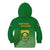 South Africa Soccer Kid Hoodie 2023 World Cup Go Banyana Banyana Green - Wonder Print Shop