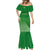 South Africa Soccer Mermaid Dress 2023 World Cup Go Banyana Banyana Green - Wonder Print Shop