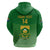 Custom South Africa Soccer Hoodie 2023 World Cup Go Banyana Banyana Green - Wonder Print Shop