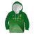 Custom South Africa Soccer Kid Hoodie 2023 World Cup Go Banyana Banyana Green - Wonder Print Shop