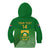 Custom South Africa Soccer Kid Hoodie 2023 World Cup Go Banyana Banyana Green - Wonder Print Shop