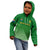 Custom South Africa Soccer Kid Hoodie 2023 World Cup Go Banyana Banyana Green - Wonder Print Shop