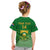 Custom South Africa Soccer Kid T Shirt 2023 World Cup Go Banyana Banyana Green - Wonder Print Shop