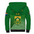 Custom South Africa Soccer Sherpa Hoodie 2023 World Cup Go Banyana Banyana Green - Wonder Print Shop