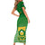 custom-south-africa-soccer-short-sleeve-bodycon-dress-2023-world-cup-go-banyana-banyana-green