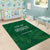 Custom Saudi Arabia Football Area Rug Go Green Falcons Sporty Style - Wonder Print Shop